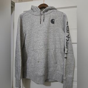 Carhartt Heather Gray Womens Hoodie